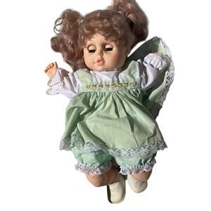 Vintage Lovee Doll in Original Outfit and Original Blonde Hair Style